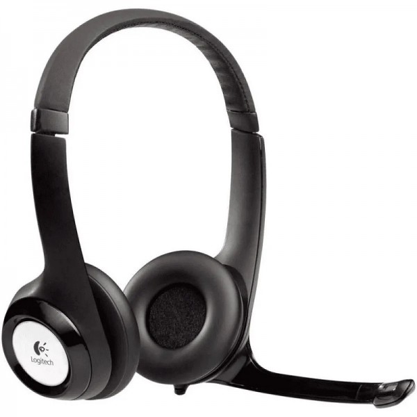 HEADSET LOGITECH PC H390 USB 000406 USB