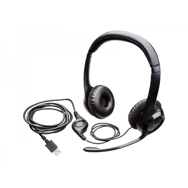 HEADSET LOGITECH PC H390 USB 000406 USB