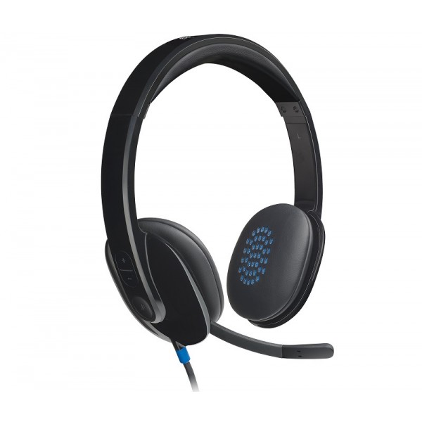 HEADSET LOGITECH PC H540 USB