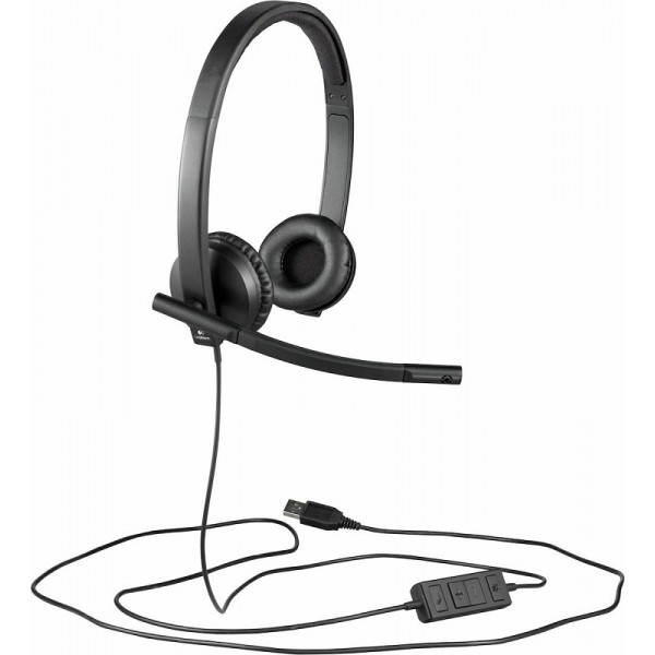 LOGITECH Headset Stereo H570e - Περιφερειακά