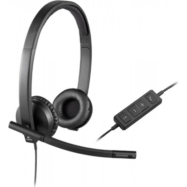LOGITECH Headset Stereo H570e