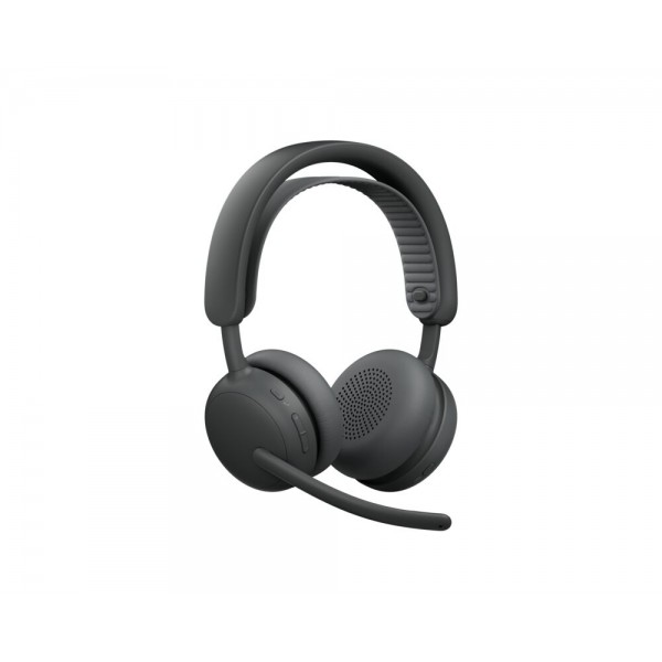LOGITECH Wireless Headset Zone 2 ES Graphite - Teams - Bluetooth Only - Ακουστικά - Μικρόφωνα PC