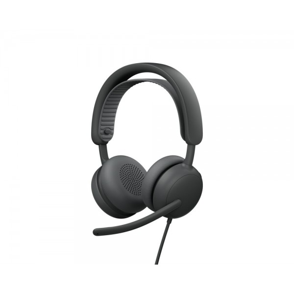 LOGITECH Wired Headset Zone 2 Graphite - Teams | Ακουστικά - Μικρόφωνα PC | Συνοδευτικά PC |
