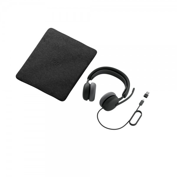 LOGITECH Wired Headset Zone 2 Graphite - Teams | Ακουστικά - Μικρόφωνα PC | Συνοδευτικά PC |