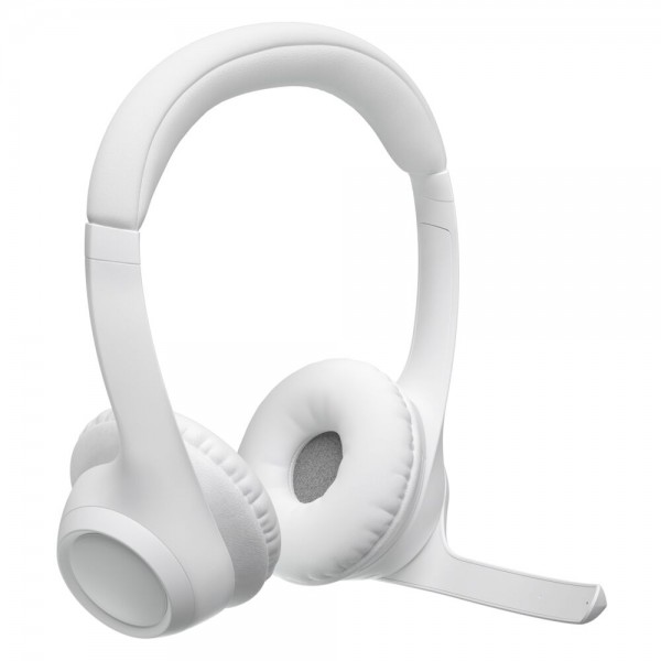 LOGITECH Wireless Headset Zone 300 White - Ακουστικά - Μικρόφωνα PC