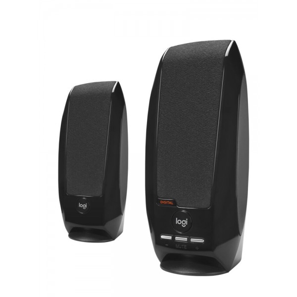 LOGITECH Speaker S150, 2.0 Black - Ηχεία για PC