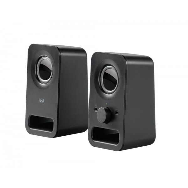 SPEAKERS LOGITECH Z150 2.0 MIDNIGHT BLK - Ηχεία για PC