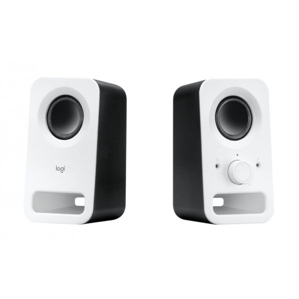 SPEAKERS LOGITECH Z150 2.0 SNOW WHITE