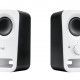 SPEAKERS LOGITECH Z150 2.0 SNOW WHITE