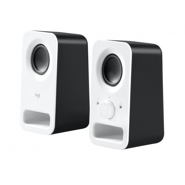 SPEAKERS LOGITECH Z150 2.0 SNOW WHITE - Ηχεία για PC