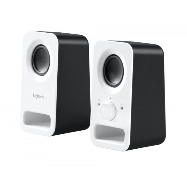 SPEAKERS LOGITECH Z150 2.0 SNOW WHITE