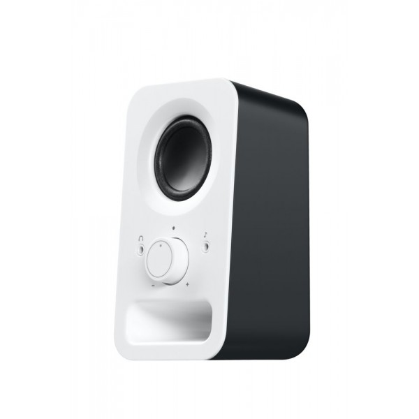 SPEAKERS LOGITECH Z150 2.0 SNOW WHITE