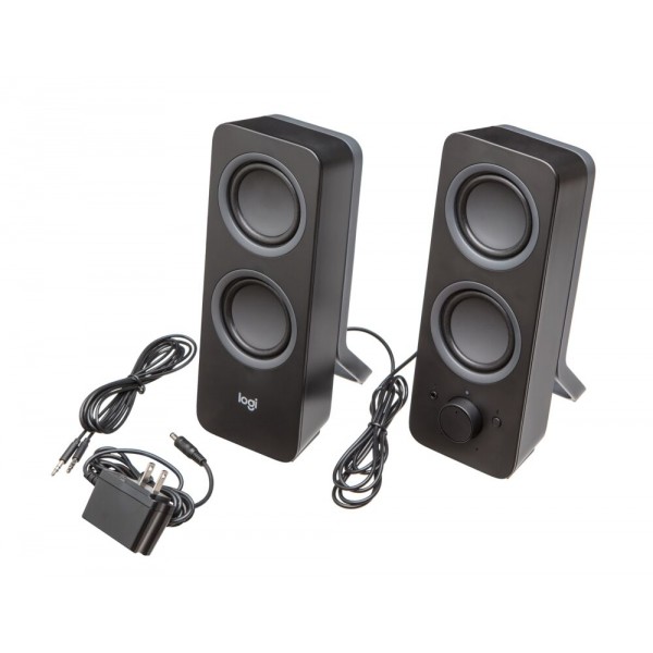BT SPEAKERS LOGITECH Z207 2.0 BLACK - Σύγκριση Προϊόντων