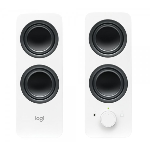 BT SPEAKERS LOGITECH Z207 2.0 WHITE - Ηχεία για PC