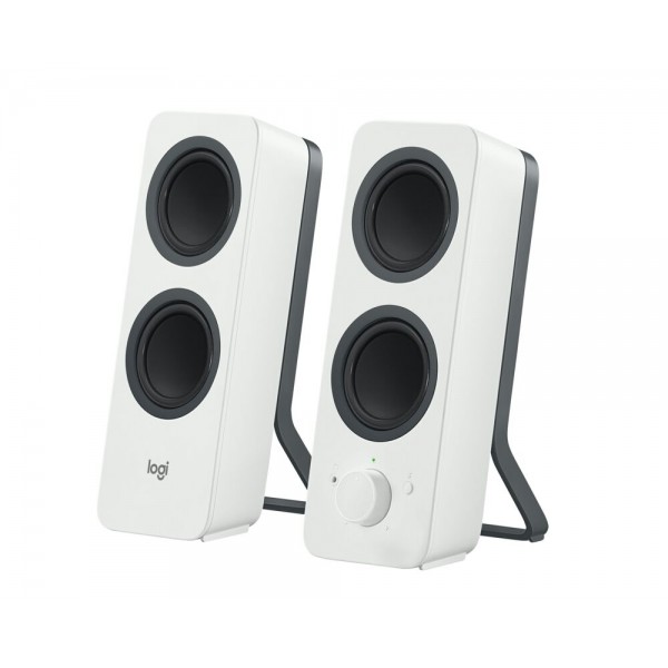 BT SPEAKERS LOGITECH Z207 2.0 WHITE