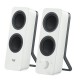 BT SPEAKERS LOGITECH Z207 2.0 WHITE