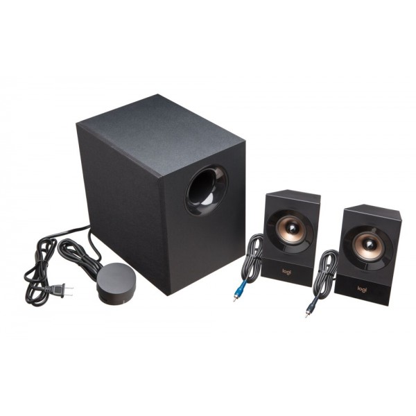 SPEAKERS LOGITECH Z533 2.1 60W BLK - Ηχεία για PC