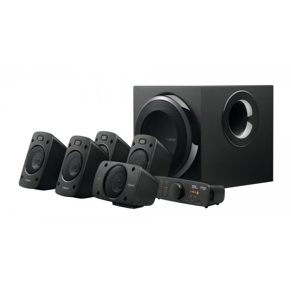 SPEAKERS-LOGITECH-Z906 SURROUND SOUND - Ηχεία για PC
