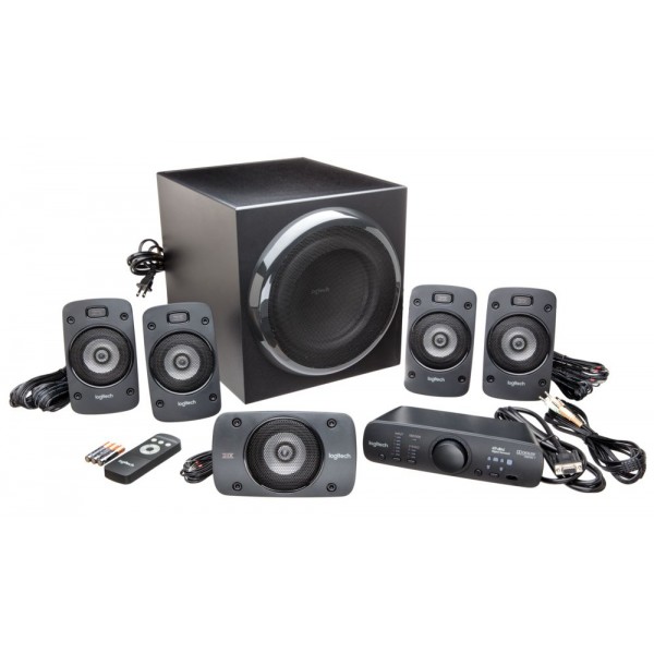 SPEAKERS-LOGITECH-Z906 SURROUND SOUND