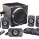 SPEAKERS-LOGITECH-Z906 SURROUND SOUND