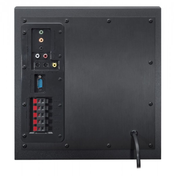 SPEAKERS-LOGITECH-Z906 SURROUND SOUND