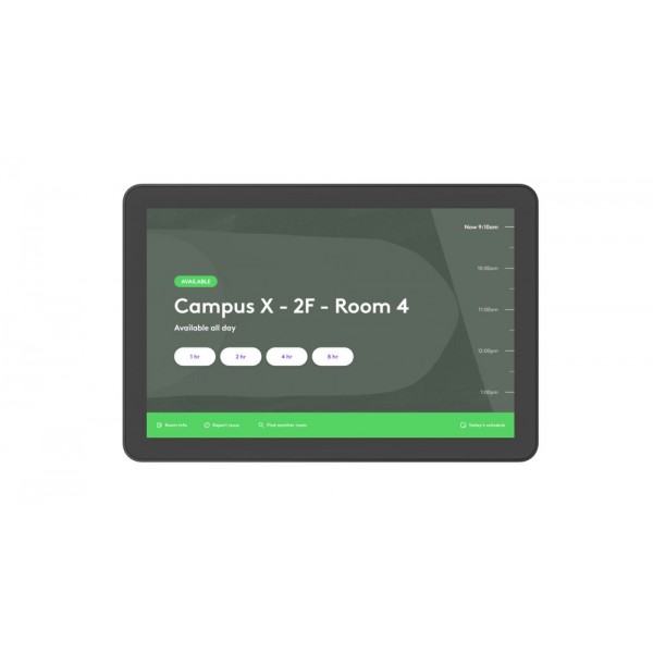 Logitech Meeting Room Controller TAP Scheduler | Conference Peripherals |  |