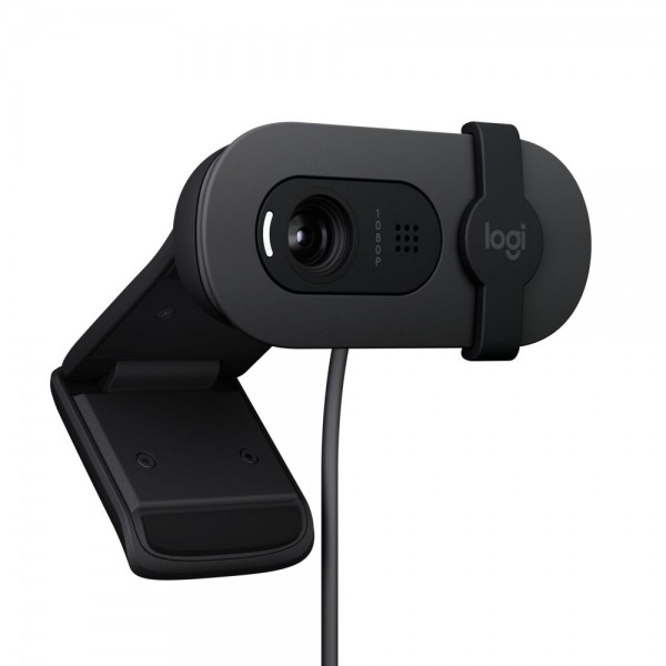 LOGITECH Webcam Brio 105 Graphite | Web Κάμερες | Συνοδευτικά PC |