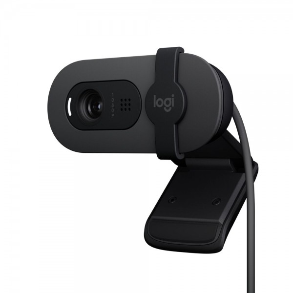 LOGITECH Webcam Brio 105 Graphite | Web Κάμερες | Συνοδευτικά PC |