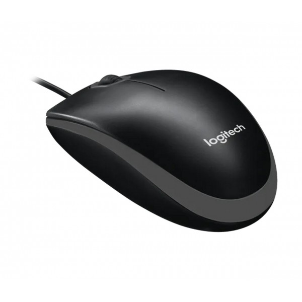 LOGITECH Mouse Wired B110 Silent | sup-ob | XML |