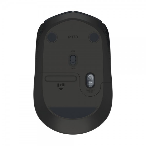 MOUSE WIRELESS LOGITECH B-170 2,4GHZ BLK