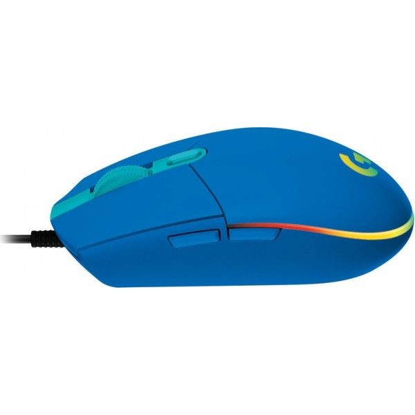 GAM.MOUSE LOGITECH G102 L.SYNC BLUE EER