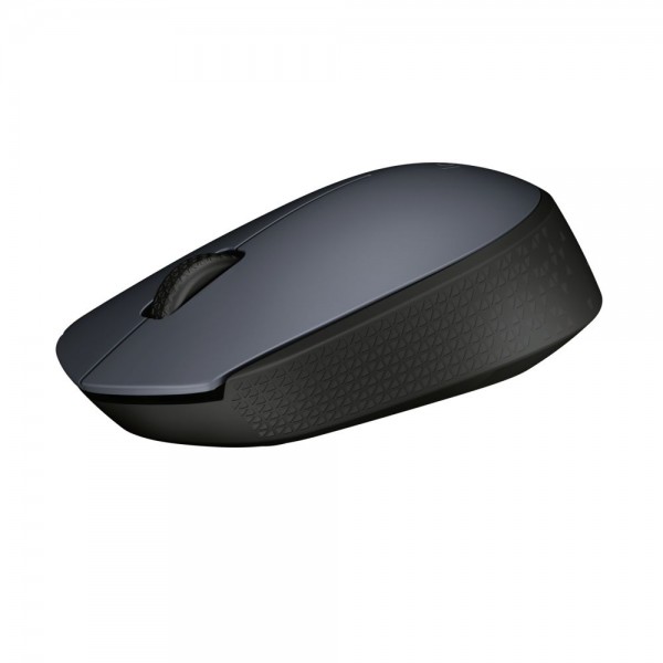 MOUSE WIRELESS LOGITECH M170 BLACK