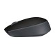 MOUSE WIRELESS LOGITECH M170 BLACK