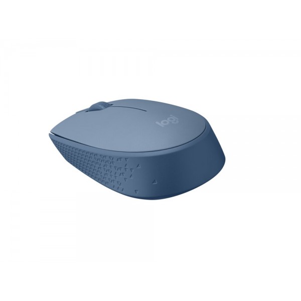 MOUSE WIRELESS LOGITECH M170 LIGHT BLUE