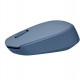 MOUSE WIRELESS LOGITECH M170 LIGHT BLUE