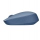 MOUSE WIRELESS LOGITECH M170 LIGHT BLUE