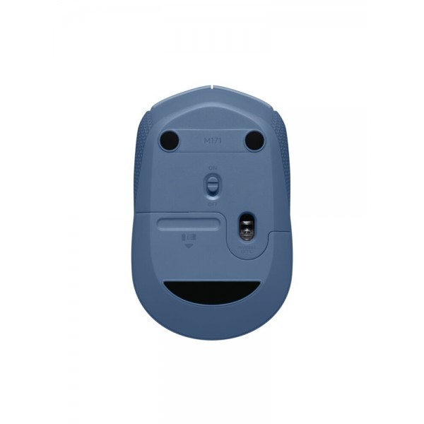 MOUSE WIRELESS LOGITECH M170 LIGHT BLUE