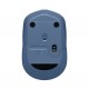 MOUSE WIRELESS LOGITECH M170 LIGHT BLUE