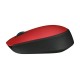 MOUSE WIRELESS LOGITECH M171 RED