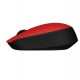 MOUSE WIRELESS LOGITECH M171 RED
