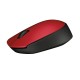 MOUSE WIRELESS LOGITECH M171 RED