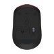 MOUSE WIRELESS LOGITECH M171 RED