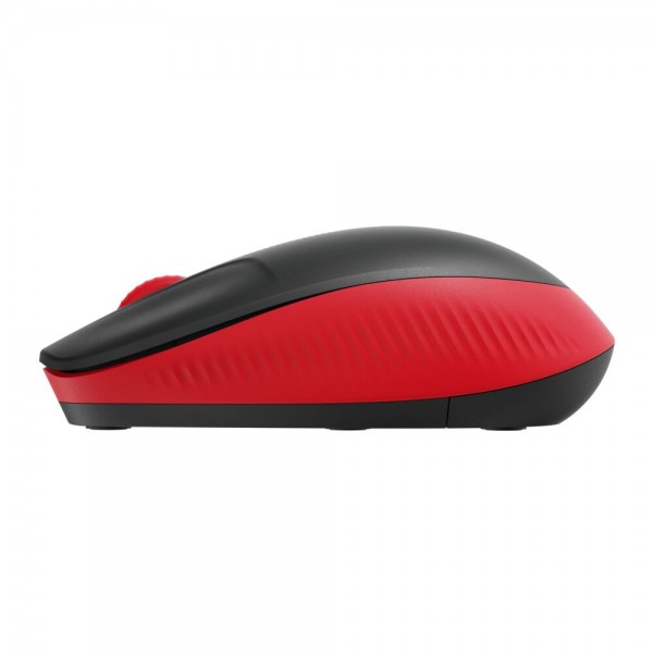MOUSE WIRELESS LOGITECH M190 RED - Logitech