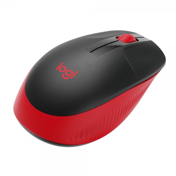 MOUSE WIRELESS LOGITECH M190 RED