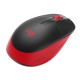 MOUSE WIRELESS LOGITECH M190 RED