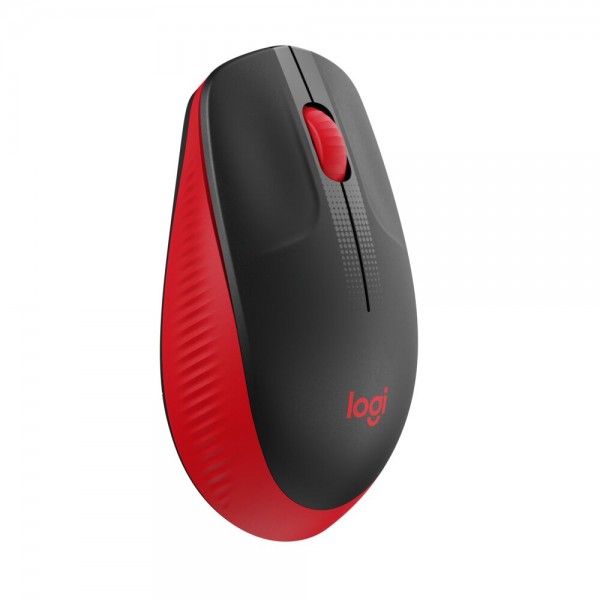 MOUSE WIRELESS LOGITECH M190 RED