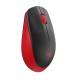 MOUSE WIRELESS LOGITECH M190 RED
