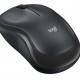 MOUSE LOGITECH M220 WRLS SILENT CHARCOAL
