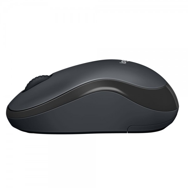 MOUSE LOGITECH M220 WRLS SILENT CHARCOAL - Logitech