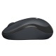 MOUSE LOGITECH M220 WRLS SILENT CHARCOAL